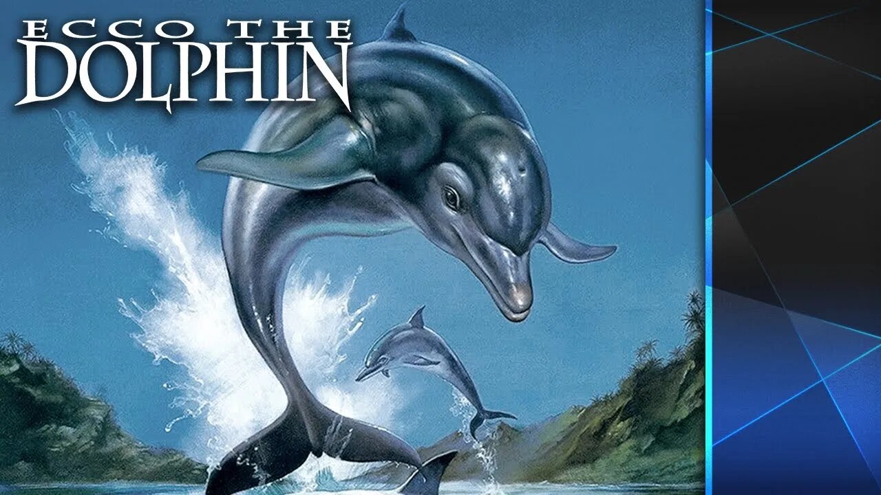 True Gamer Trials| Ecco The Dolphin |Sega|