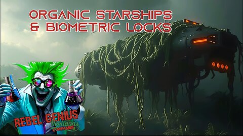 💥 Organic Spaceships & DNA Biometric Locks - Alex Collier