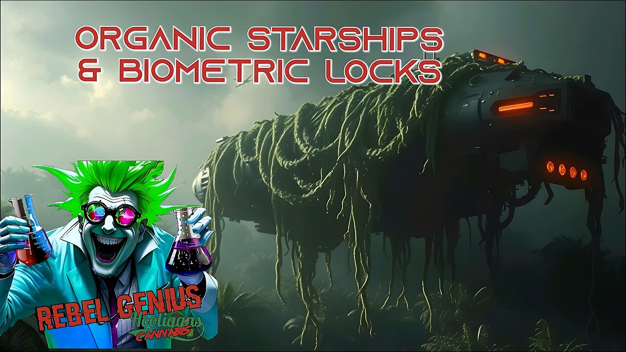 💥 Organic Spaceships & DNA Biometric Locks - Alex Collier