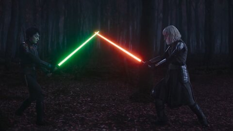 Sabine and Shin are Beautifully Violent in 2023's 'Ahsoka'