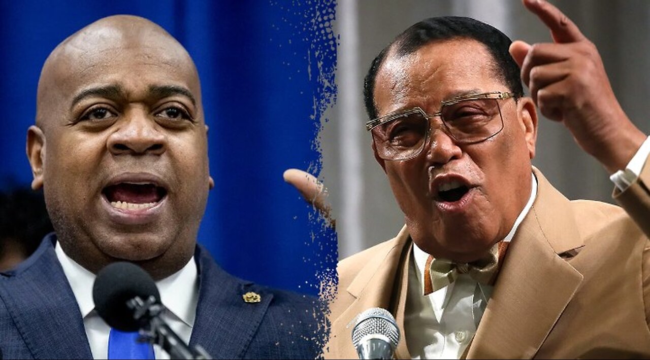 Video of Newark, NJ Mayor Baraka Applauding Farrakhan’s Antisemitic Remarks Resurfaces
