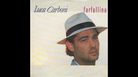 LUCA CARBONI---FARFALLINA
