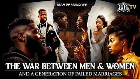 Man Up Mondays: The War Between Men & Women And A Generation Of Failed Marriages!!!!