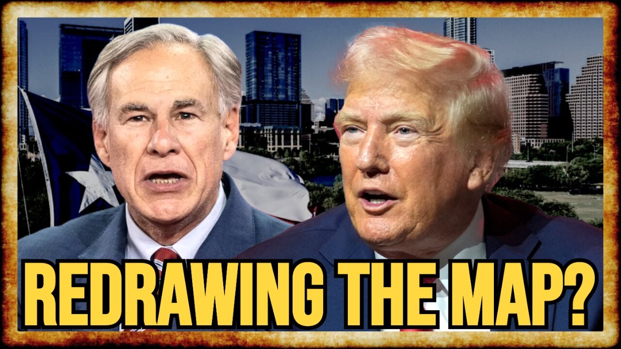 Texas Republicans Submit NEW HOUSE MAP To GAIN 5 GOP SEATS in 2026