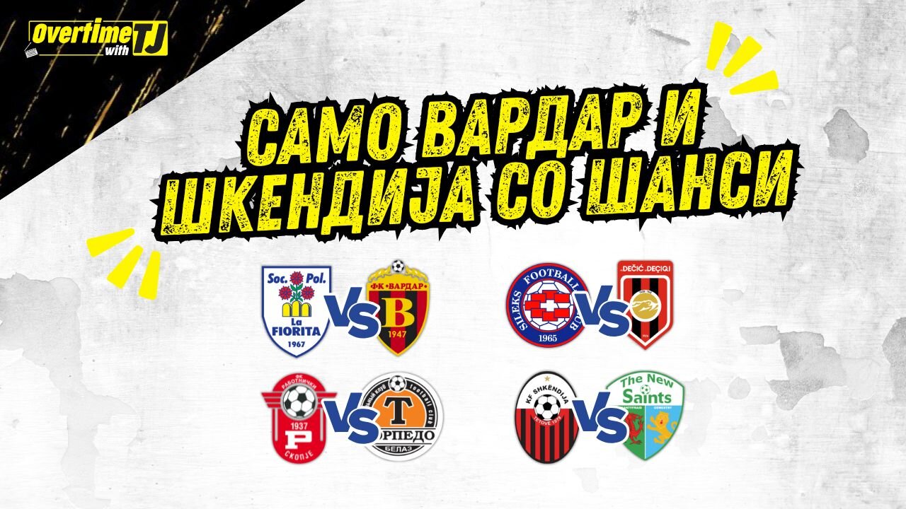 Вардар сигурен, Шкендија има шанси, Силекс и Работнички тешко!