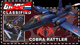 Cobra Rattler Haslab - G.I. Joe Classified - Unboxing & Review