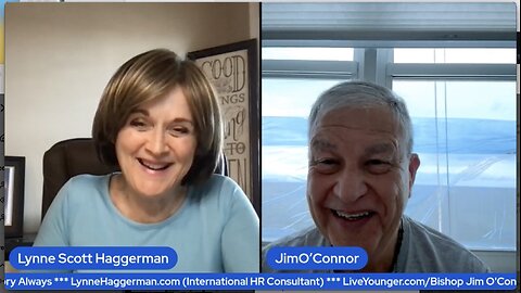 LifeWave, Current Events & The Supernatural With Lynne & Bishop Jim O'Connor
