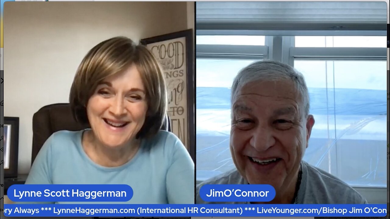 LifeWave, Current Events & The Supernatural With Lynne & Bishop Jim O'Connor