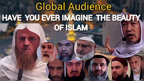 The beauty of islam is when we all worship one GOD ALLAH