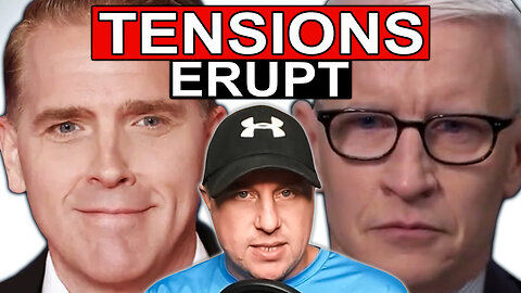 CNN NIGHTMARE as Anderson Cooper QUITTING & Could Expose CNN