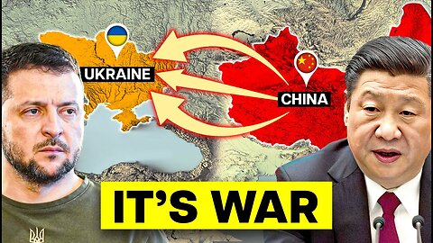 China Ready For War with Ukraine & USA