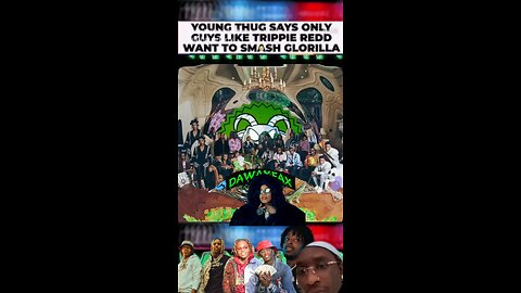 Man #Thugga too damn funny 😭😭💀😭💀 talking bout rollin 😭 #glorilla #trippiered #youngthugleak #d