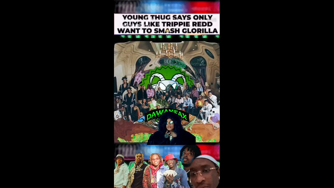 Man #Thugga too damn funny ðŸ˜ðŸ˜ðŸ’€ðŸ˜ðŸ’€ talking bout rollin 😠#glorilla #trippiered #youngthugleak #d