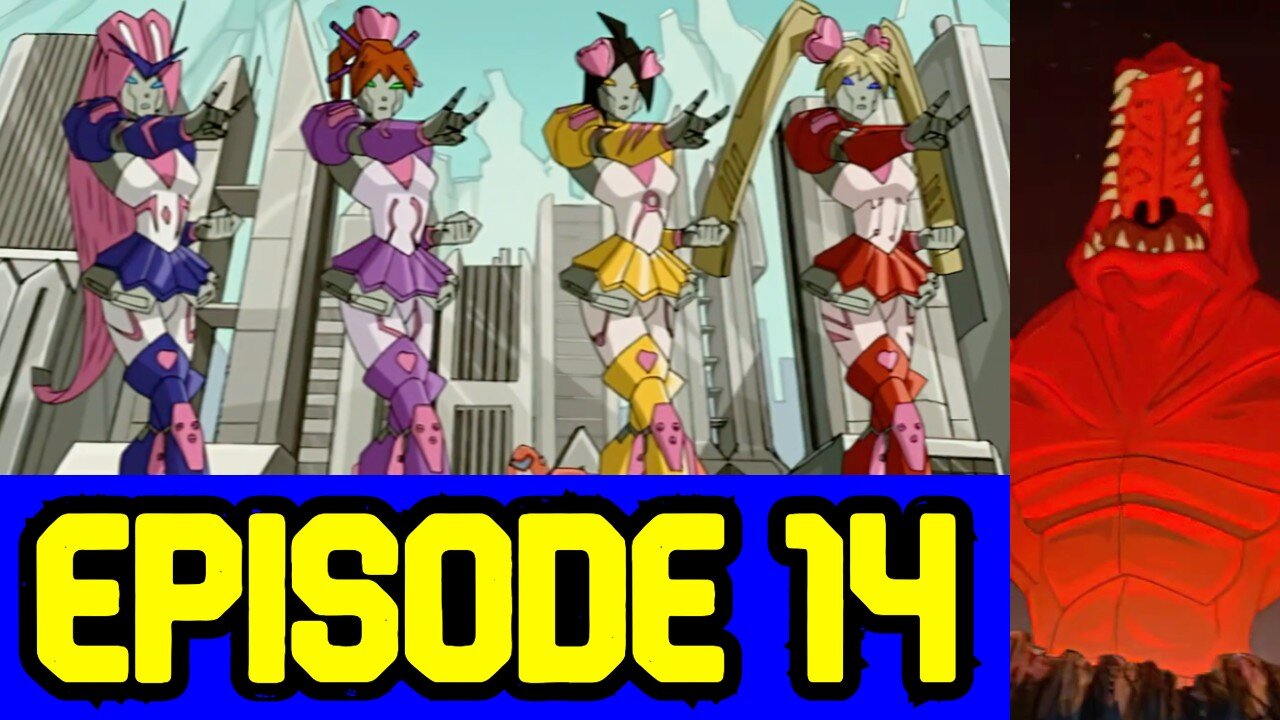Megas XLR Review: The Sailor Scou... I mean Ultra Cadets Arrive
