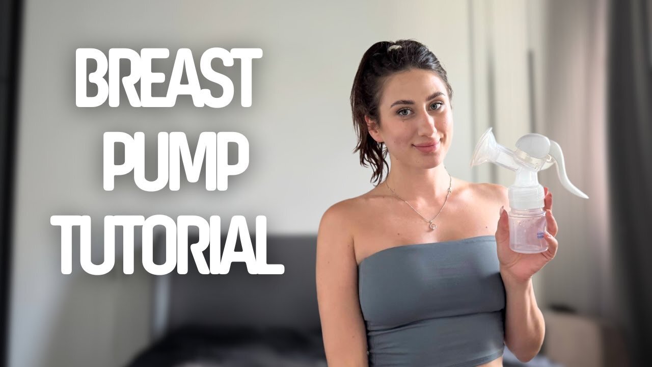 [4K] Breastfeeding with Emma ｜ Tips & Breast Pump Tutorial ｜ Pump With Me (2)