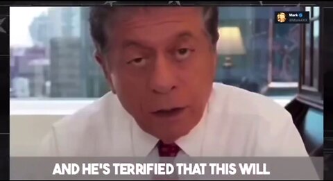 CLAIMS FROM JUDGE NAPOLITANO THAT TRUMP IS ON THE LIST. 🔥