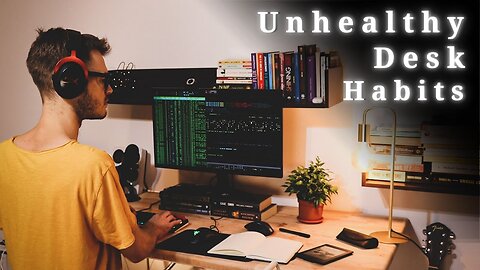 5 Desk Habits That Are Secretly Killing Your Focus