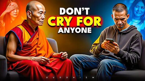 Never Cry for Someone Who Does These 7 Things Buddhism
