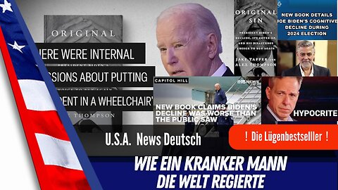 Vertuschung im Weißen Haus – Schwerkranker Biden trotz Diagnose im Amt gehalten! Bestsellerskandale.