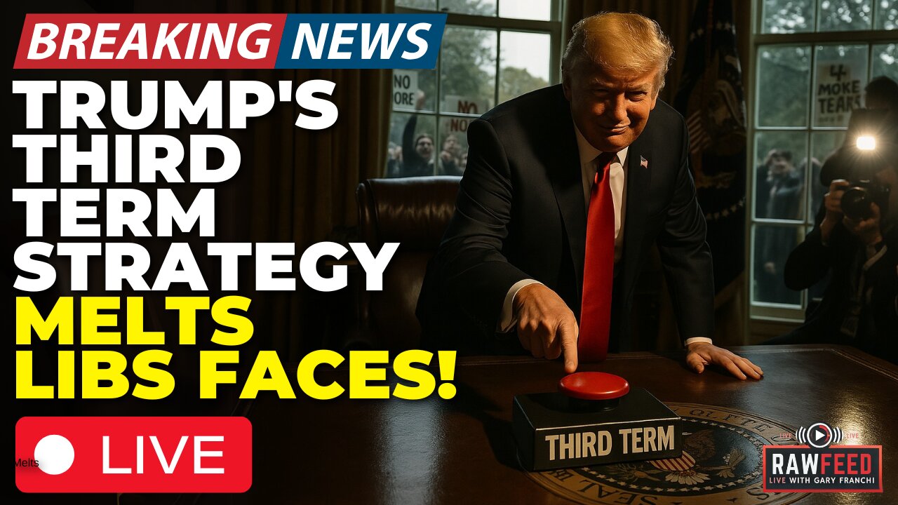 🚨LIVE: Trump's 3rd Term Nuke Drop! Musk Recovers Terabyte! MS-13 Blitz! Tariffs! Kid Rock DC!