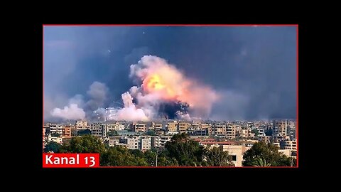 ＂Russian logistics burned＂ -Large number of ammunition destroyed in blast -Ukraine confirms strikes