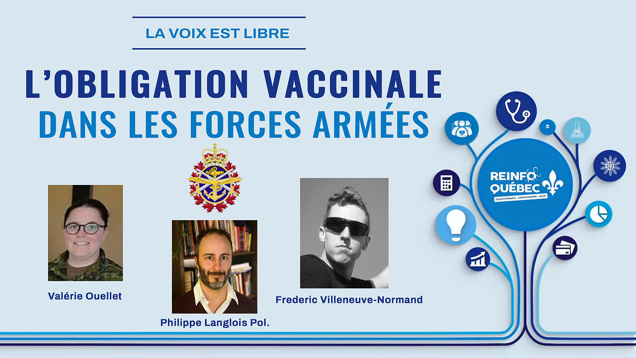 L’OBLIGATION VACCINALE DANS LES FORCES ARMÉES