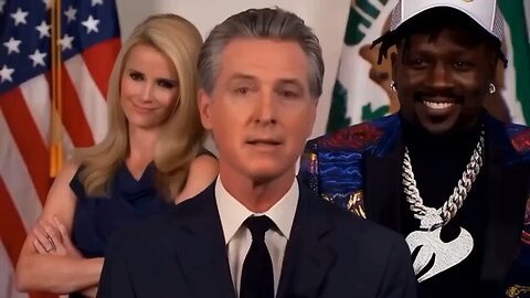 Gavin Newsom Addressed The Rumors About His Wife and Antonio Brown!