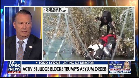 Acting ICE Director: We Need To Focus On Gotaways Let In By Biden