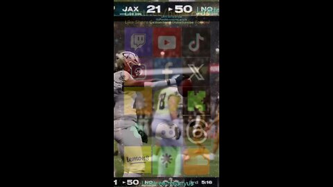 Scores, 2 Point NO 50 vs JAX 21 #AllMadden #Madden25 #NFLmadden #madden