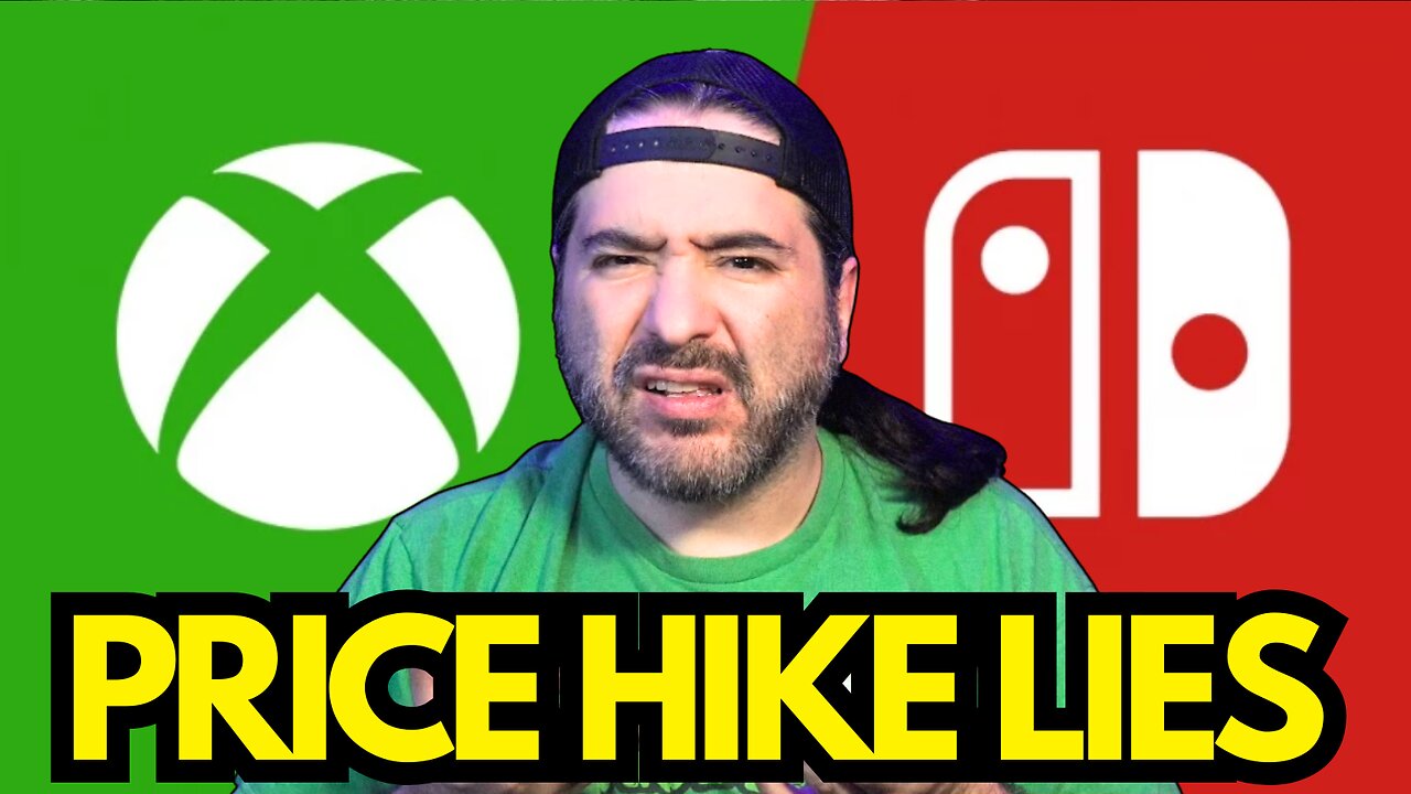 Xbox & Nintendo LIED About Price Hikes… And We’re Paying For It