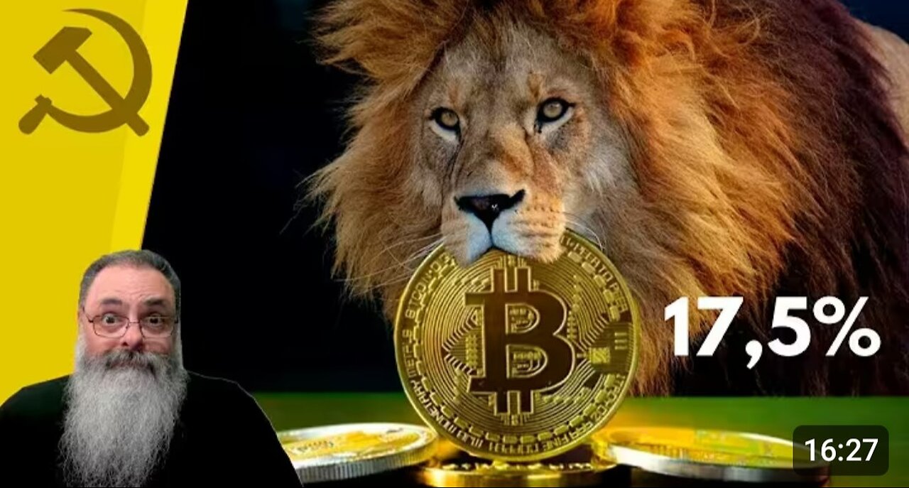 BITCOIN na mira! TAXXAD quer fatia de 17,5% e pode piorar!