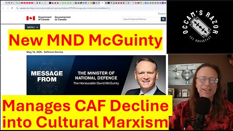 New MND McGuinty Manages CAF Decline