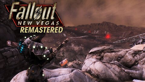 FALLOUT: NEW VEGAS "Remastered" | The Divide & X-01 Power Armor