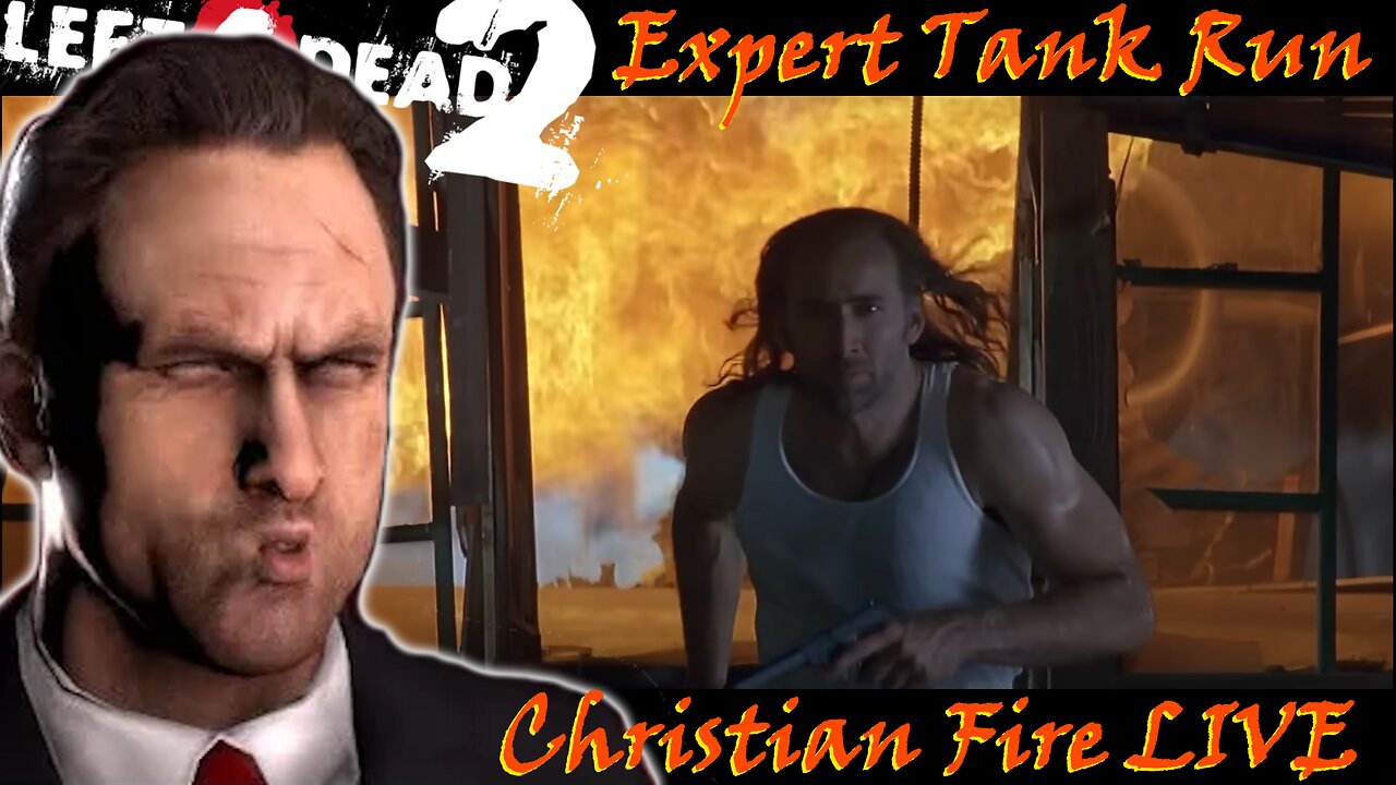 EXPERT Tank Run: L4D2 / Christian Christian LIVE / Left 4 Dead 2