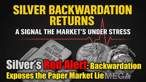 Silver’s Red Alert: Backwardation Exposes the Paper Market Lie