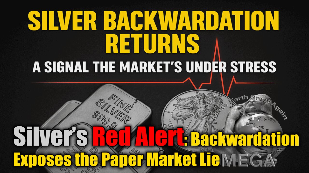 Silver’s Red Alert: Backwardation Exposes the Paper Market Lie