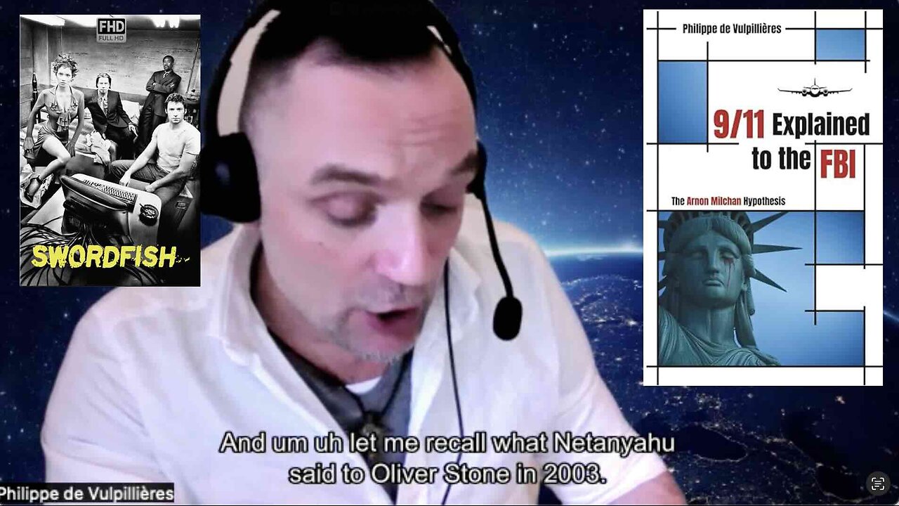 Philippe de Vulpillieres: Israeli Spy Arnon Milchan Was 9/11 Mastermind