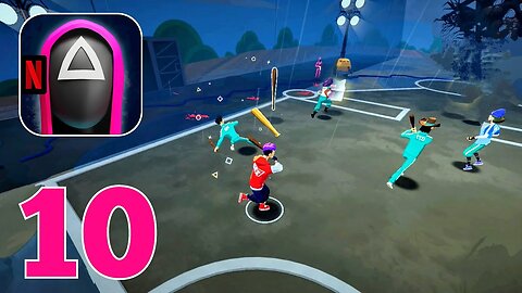 Squid Game: Unleashed - Gameplay Walkthrough Part 10 - New Games (iOS, Android)