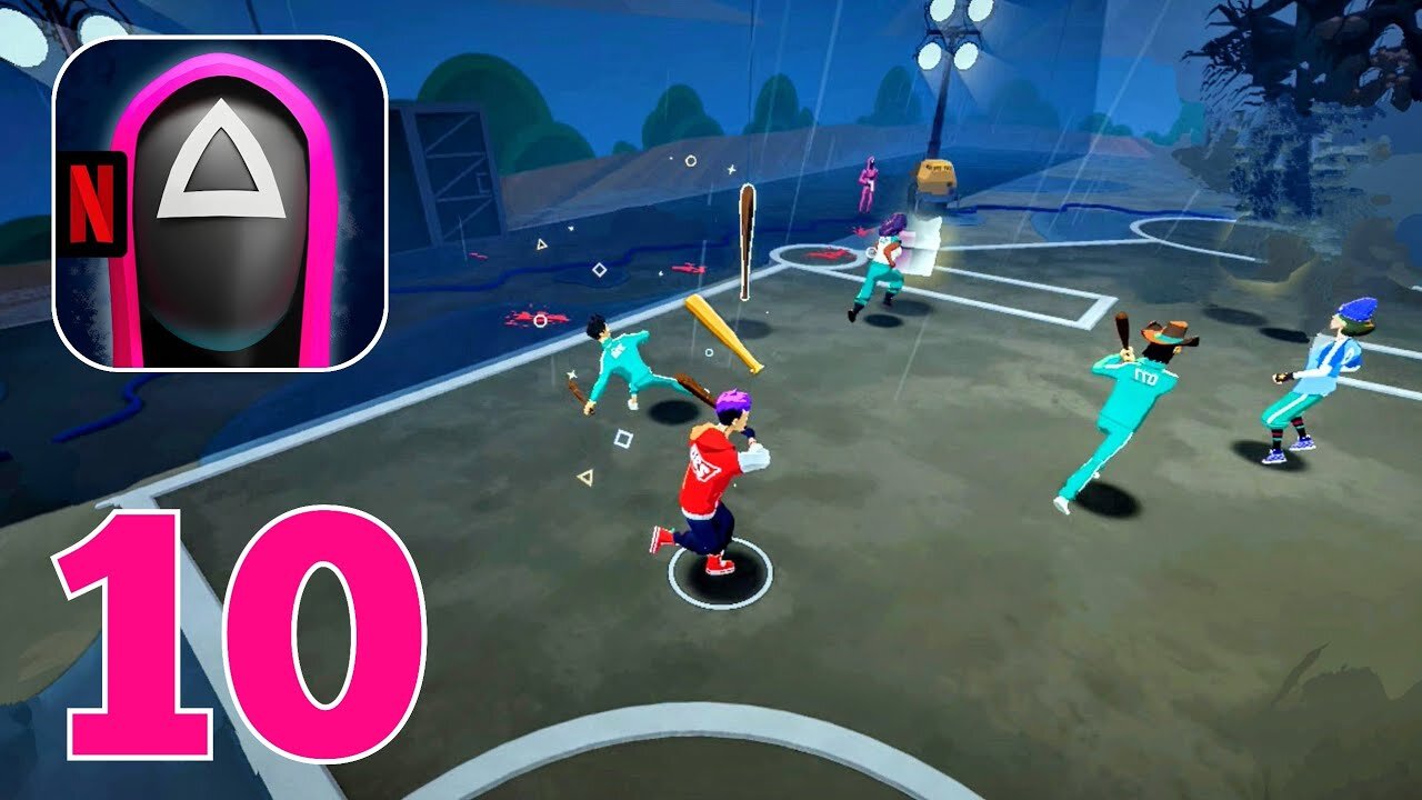 Squid Game: Unleashed - Gameplay Walkthrough Part 10 - New Games (iOS, Android)