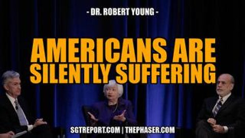 Millions of Americans Are Suffering Silently & Dying -- Dr. Robert Young