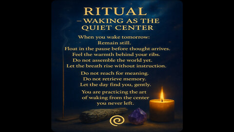 Ritual 11-11-25