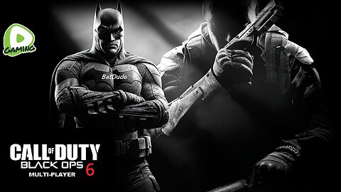 COD BO6 🦇 BATDUDE LIVE on RUMBLE GAMING 🦇 SAT MORN SHOOT-UPS