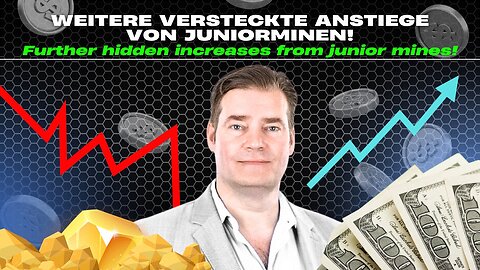 Weitere versteckte Anstiege von Juniorminen!
