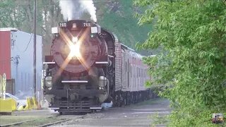 Nickel Plate Road 765 Steam in the Valley at CVSR in Independence, Ohio May 2, 2025 Part 1