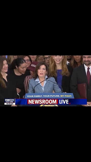 Kathy Hochul Refuses to Hand Over Daycare Records — Files Lawsuit Instead