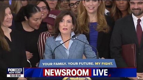 Kathy Hochul Refuses to Hand Over Daycare Records — Files Lawsuit Instead