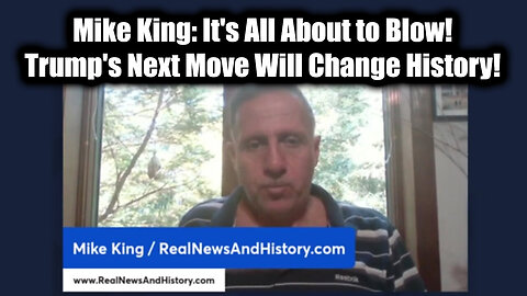 Mike King Update 3.18.25: It's All About to Blow! Trump's Next Move Will Change History!