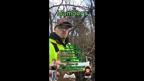 Numbers Chapter 8-9-10