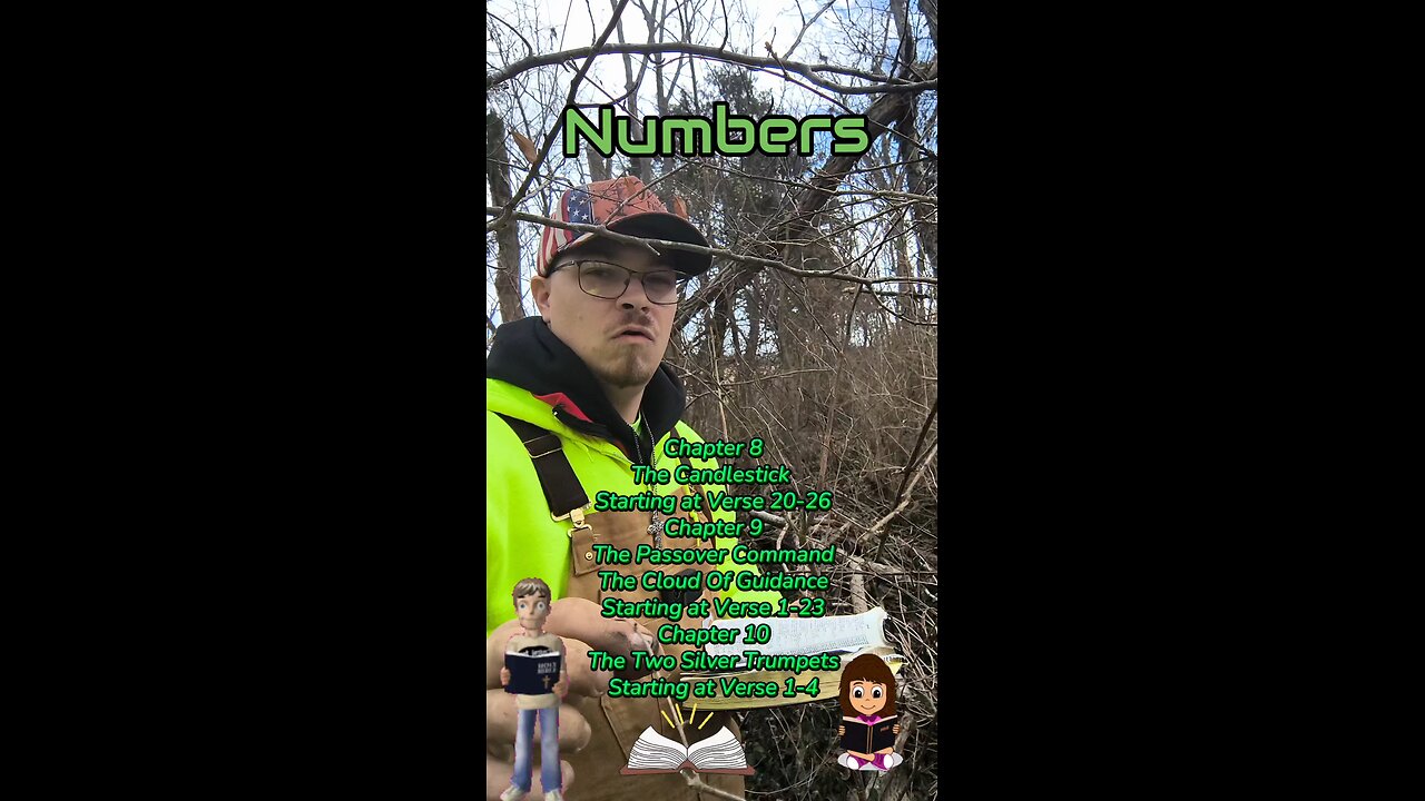 Numbers Chapter 8-9-10