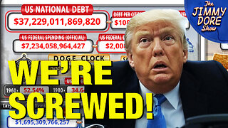 We Did It! National Debt Now Exceeds $37 TRILLION!!!